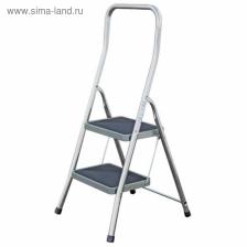 Стремянка складная KRAUSE MONTO TOPPY XL, алюминиевая, 2 ступени