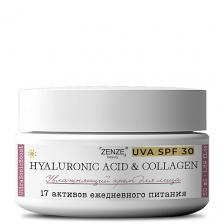 ZENZE Крем для лица увлажняющий SPF 30 дневной 50