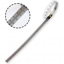 Клеящаяся лента измерительная Измерительная клеящаяся лента GOLDRATIO 150 см М00021522