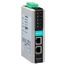 Преобразователь MOXA MGate MB3270I-T 2 Port Modbus TCP - Serial Comm. Gateway advanced, 3 in 1, 2 KV Isol