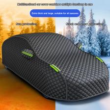 Полностью завернутый автомобильный чехол, внешние защитные чехлы для автомобиля, снегозащитный, противоhail, пылезащитный, универсальный для внедорожника, седана