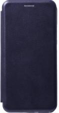 Чехол-книжка для Honor X7 Синий (боковая)