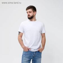 Футболка мужская KAFTAN E-ZONE, 46, белый