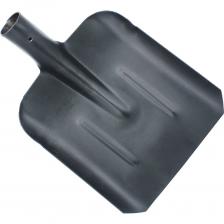 Совковая лопата Лопата совковая черная п/о, рельсовая сталь, 235х345 мм, с ребрами жесткости, б/ч, тулейка d 40, ПО Черный Муар On 24-02-034