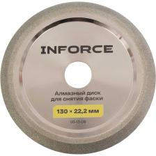 Алмазный диск для снятия фаски Inforce 05-13-2009