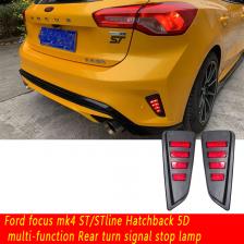 Ford focus mk4 ST/STline Hatchback 5D многофункциональный стример указатель поворота стоп-сигнал Не подходит для sedam