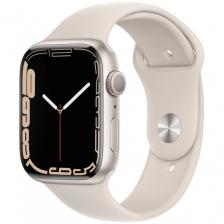 Умные часы Apple Watch Series 7 41 мм Aluminium Case GPS RU, сияющая звезда