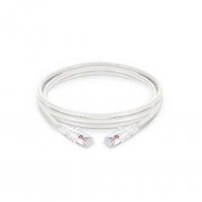 Патч-корды медные Кабель ACD Патч-корд ACD-LPU5C-50W |ACD-LPU5C-50W| Cat5e UTP 24AWG 4Pair, 7/0.18мм CU Белый, 5.0м