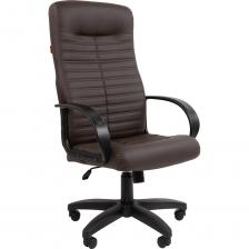 CHAIRMAN 480 LT – комфортное и презентабельное кресло руководителя, облегченная версия 480 модели. Эффектная строчка на спинке и сиденье, практичная обивка, лаконичный дизайн и высокая эргономика. Модель прекрасно впишется как в домашний, так и в современный офисный интерьер. Компьютерное кресло обладает всеми необходимыми параметрами для комфортной и продолжительной работы: высокая спинка с поясничной поддержкой, широкое сиденье с фронтальной поддержкой, встроенный подголовник и удобные подлокотники. Регулировка сиденья по высоте позволяет адаптировать кресло под рост пользователя, а плавный механизм качания с фиксацией в рабочем положении – откинуться и расслабиться в перерывах. Обивка из качественной экокожи легко очищается от бытовых загрязнений и не требует специального ухода. Прочный каркас офисного кресла и газпатрон 3 класса выдерживают до 120 кг постоянной нагрузки. Офисное кресло CHAIRMAN 480 LT – привлекательный дизайн и максимальный комфорт по доступной цене.