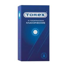 Презервативы TOREX классические, 12 шт