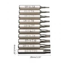 Набор бит Torx RPXBGUCKARHG 10 шт.