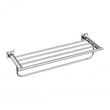 Полка Aqueduto Respingo для полотенец 600, хром
