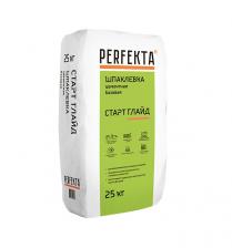 Шпаклевка фасадная базовая Старт Глайд (25 кг) Perfekta
