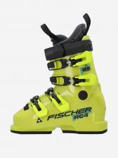 Ботинки горнолыжные детские Fischer RC4 65 JR, Желтый