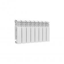 Секционные радиаторы Ogint предназначены для применения как в центральных системах отопления с высоким давлением, так и в индивидуальных системах отопления с низким давлением. В качестве теплоносителя могут использоваться вода и незамерзающие жидкости с pH от 6,5 до 9 для биметаллических радиаторов. Содержание кислорода — не более 20 мкг/л, взвешенных веществ — не более 5 мг/л, общей жесткостью не более 7 мг-экв/л и максимальной температурой 110°С в соответствии с требованиями, приведенными в Правилах технической эксплуатации электрических станций и сетей РФ", введенных в действие приказом №229 Минэнерго РФ от 19 июня 2003 г. Радиаторы состоят из отдельных секций, соединённых между собой при помощи стальных ниппелей и паронитовых прокладок, обеспечивающих герметичность прибора. Секция биметаллического радиатора состоит из стального закладного элемента, залитого под высоким давлением алюминиевым сплавом. Применяется двухступенчатая технология покраски: сначала методом анофореза, затем порошковой эмалью. Цвет лакокрасочного покрытия RAL9016.