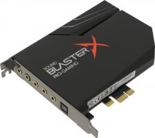 Мультимедийная звуковая карта PCI Express Creative Sound BlasterX AE-5 Plus <SBX-AE5P-BK> Creative AE-5 Plus