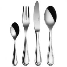 Набор столовых приборов Sola Black pearl 24 предмета