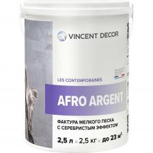 Фактура мелкого песка VINCENT DECOR AFRO ARGENT 404-162