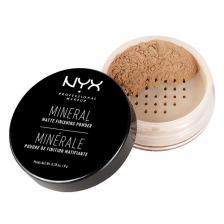 Пудра для лица NYX Professional Makeup NYX PROFESSIONAL MAKEUP Рассыпчатая минеральная пудра Mineral Matte Finishing Powder