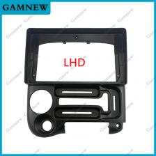 2 Din 9-дюймовый автомобильный радиоприемник Android, установка GPS Mp5 ABS PC, пластиковая рамка лицевой панели для Hyundai Santro Atos Prime 2003-2015