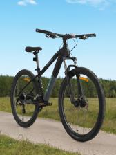 Велосипед горный женский Stern Electra 1.0 27.5", Черный
