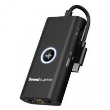Звуковая карта Creative USB Sound Blaster G3 (BlasterX Acoustic Engine Pro) 7.1 Ret (70SB183000000)