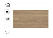 Плитка керамическая Azori Wood 31,5х63см, honey дерево