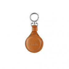 Чехол для брелока Moshi AirTag Key Ring коричневый Caramel Brown 99MO095754
