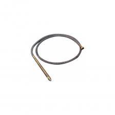 Вал для глубинного вибратора для 35Н VEKTOR со встроенной булавой 2 м; 35 мм 1191