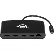 Разветвитель портов OWC 5-In-1 Thunderbolt 3 mini Dock (2x HDMI) OWCTB3MDK5P