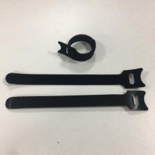 Хомут-липучка 130х12 мм (ДхШ) DKC / ДКС Хомут мягкий многоразовый на тканевой основе 130x12,5, черный [281313BL]