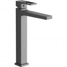 Однорычажный высокий смеситель BELZ для умывальника / раковины в ванную / мойку  с длинным изливом и крепежом типа «гайка», изготовлен из высококачественной латуни по технологии литья в песчаную форму, что обеспечивает прочность корпуса и долговечную эксплуатацию. Стильный излив оснащен инновационным аэратором, который наполняет струю воздухом, благодаря чему обеспечивается существенная экономия воды. Пластиковая сеточка насадка, которая установлена на аэраторе, существенно понижает уровень шума. Она защищена от налёта извести, кальций на ней не откладывается, а если сетка засорилась, то её легко почистить. Керамический картридж d 26 мм с коротким ходом обеспечивает точную настройку температуры и напора воды. Эксплуатационный ресурс картриджа составляет более 150 тысяч циклов. Смеситель высокий для накладной раковины монтируется на одно отверстие с помощью усиленной гайки и универсально подходит для установки на борт мойки-раковины большинства размеров и форм. Гибкая подводка, которая поставляется в наборе из 2 шт (шланги в стальной оплётке стандартного типа: гайка штуцер с резьбой) 45 см в комплекте. К смесителю легко подобрать модель для ванны и душа из этой же коллекции, что, несомненно, подчеркнёт индивидуальность интерьера вашей ванной комнаты.