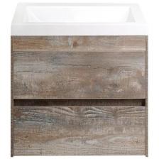 Тумба под раковину Art&Max Family 50, подвесная, Pino Esotica