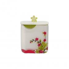 Контейнер для ватных палочек PRIMANOVA THELMA D-18606 предназначен для хранения ватных палочек, ватных дисков и других мелочей. Занимает немного места, помогает поддерживать порядок в ванной комнате и спальне. Аксессуар поможет не только организовать пространство, но и отлично украсит туалетный столик.