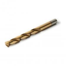 Среднее сверло Сверло с уменьшенным хвостовиком Tитан (15х178Х120 мм; М2; среднее; DIN338) Novocraft T3381501
