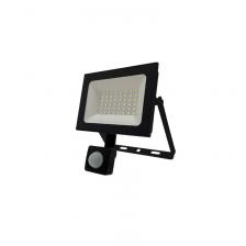 FL-LED Light-PAD SENSOR 50W Black 4200К 4250Лм 50Вт AC220-240В 170x110x45мм 300г - С датчиком, цена за 1 шт.
