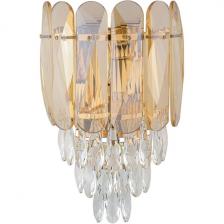 Бра AM Group SPARKLY AP2 GOLD с подвесками