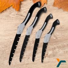 Складная пила XMSJ из стали 395/465/535/635 мм