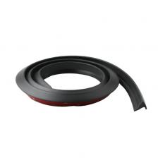 Автомобильный брызговик, расширение крыла, молдинг для бровей, отделка колесной арки, удлинители, декоративные царапины, универсальные 1x