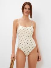 Купальник женский слитный MIST «Цветы», размер L