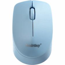 Мышь беспроводная Smartbuy ONE 202AG-B голубая (SBM-202AG-B) / 100, цена за 1 шт