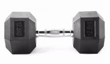 Гантель гексагональная 12,5кг YouSteel