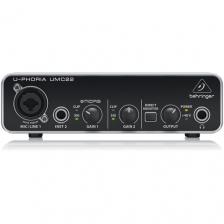 Внешняя звуковая карта BEHRINGER U-PHORIA UMC22