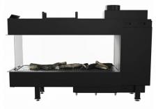 Газовая топка Kratki Pro LEO/LP/100/TUNEL/G20 (магистральный газ)