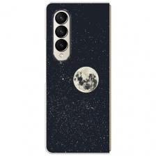 Чехол на Samsung Galaxy Z Fold 4 / Самсунг Галакси Зет Фолд 4 с принтом Полнолуние
