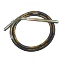 Гибкий вал TOR 1024069, с вибронаконечником, 45 мм, 4.0 м, для глубинных вибраторов ZN-C