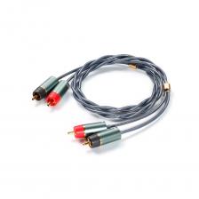 Кабель ddHiFi RC30B 2RCA - 2RCA 0.6m