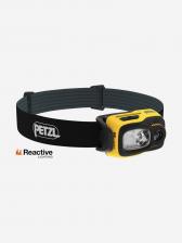 Налобный фонарь Petzl SWIFT RL, черный, желтый, Черный