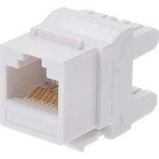 Коннекторы, разъёмы 5bites Модуль KEYSTONE JACK / UTP / 5E / 110 IDC / 180° [KJU55-02W]