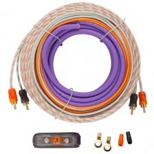 DL Audio Barracuda WK 82 набор для подключения 2-канального усилителя